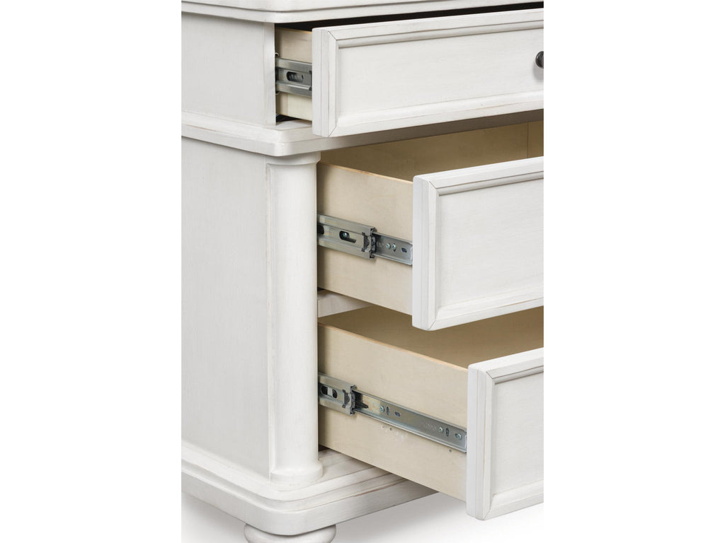 Rowlenstown Dresser and Mirror (White)