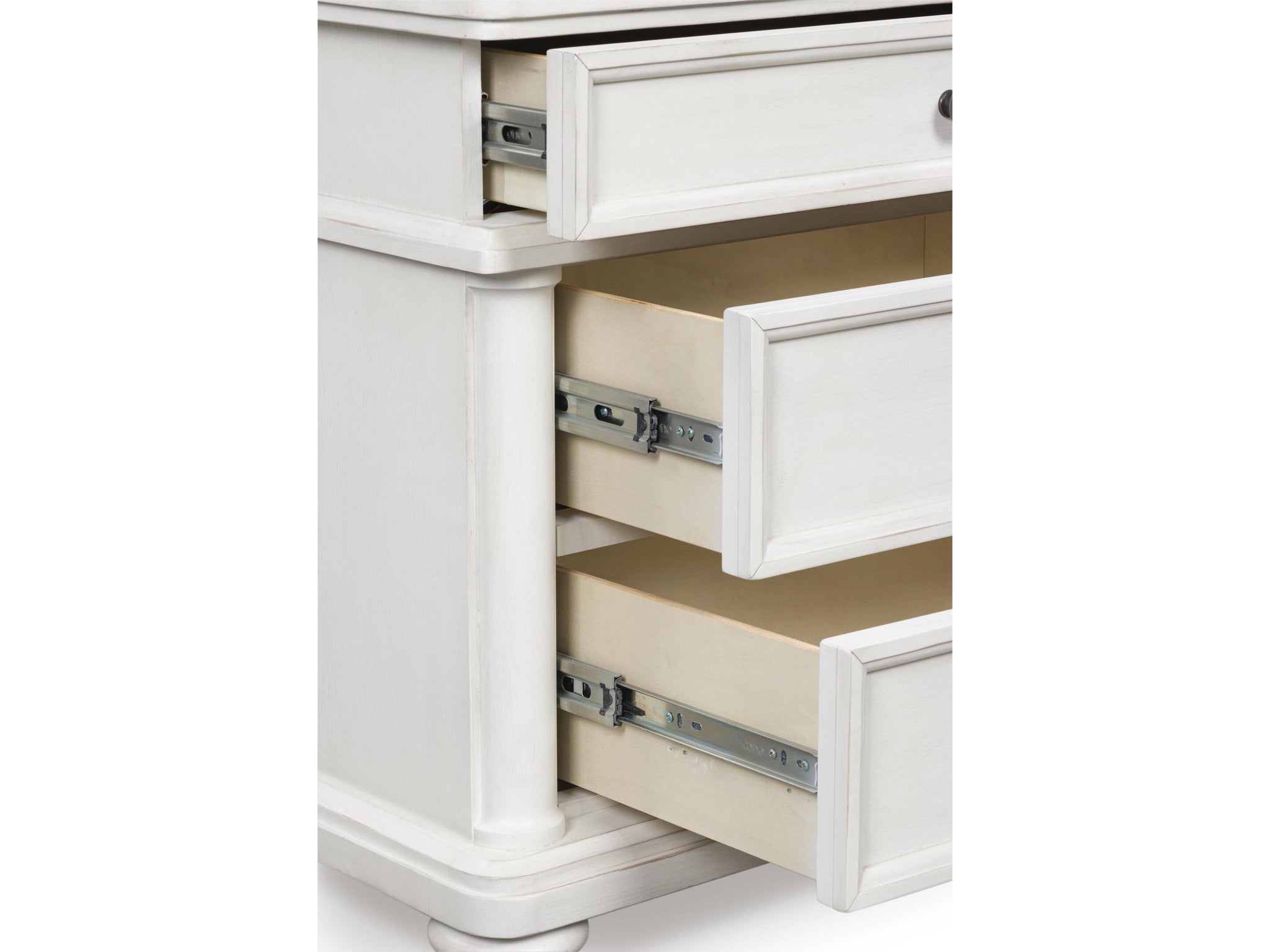 Rowlenstown Dresser and Mirror (White)