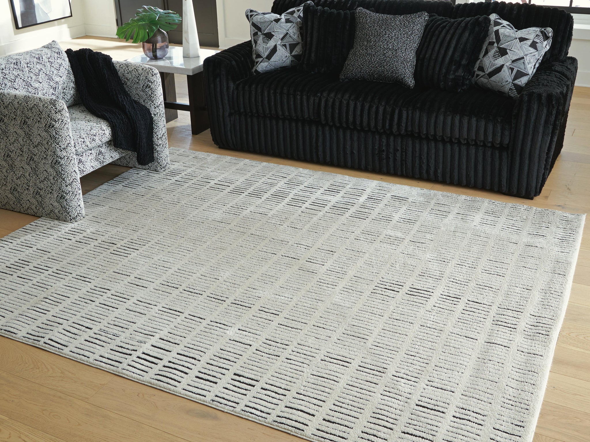 Turinwith 5'3" x 7' Area Rug