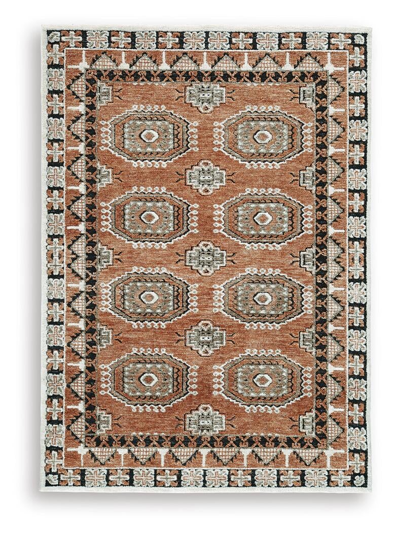 Qaabiz 7'8" x 10' Area Rug