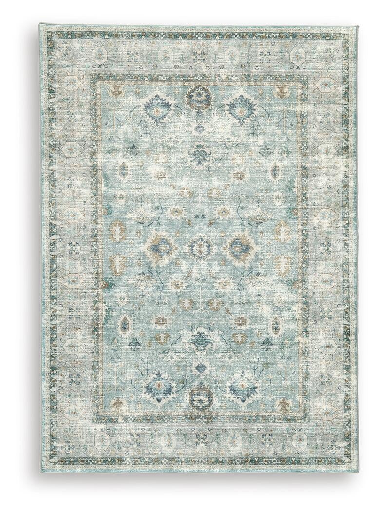 Ladstoney 7'6" X 9'6" Memory Foam Area Rug
