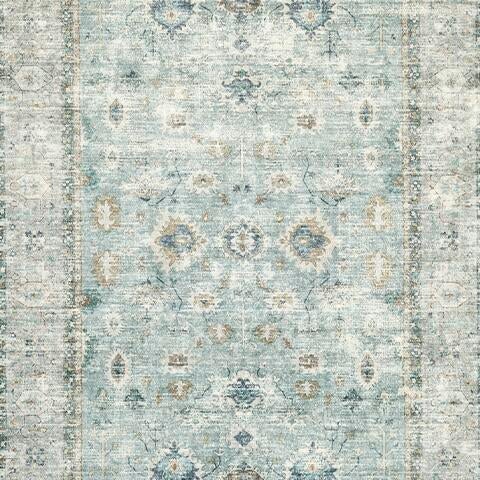 Ladstoney 7'6" X 9'6" Memory Foam Area Rug