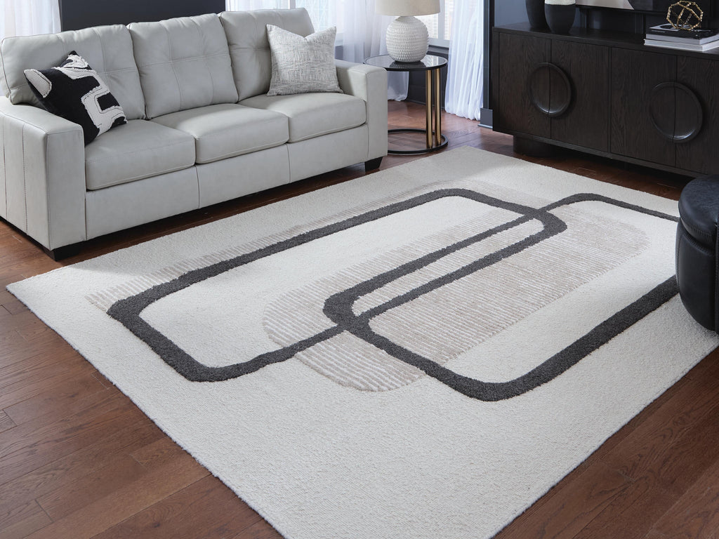Davismour 5' x 7' Area Rug