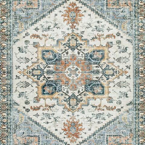 Wallney 7'6" X 9'6" Memory Foam Area Rug