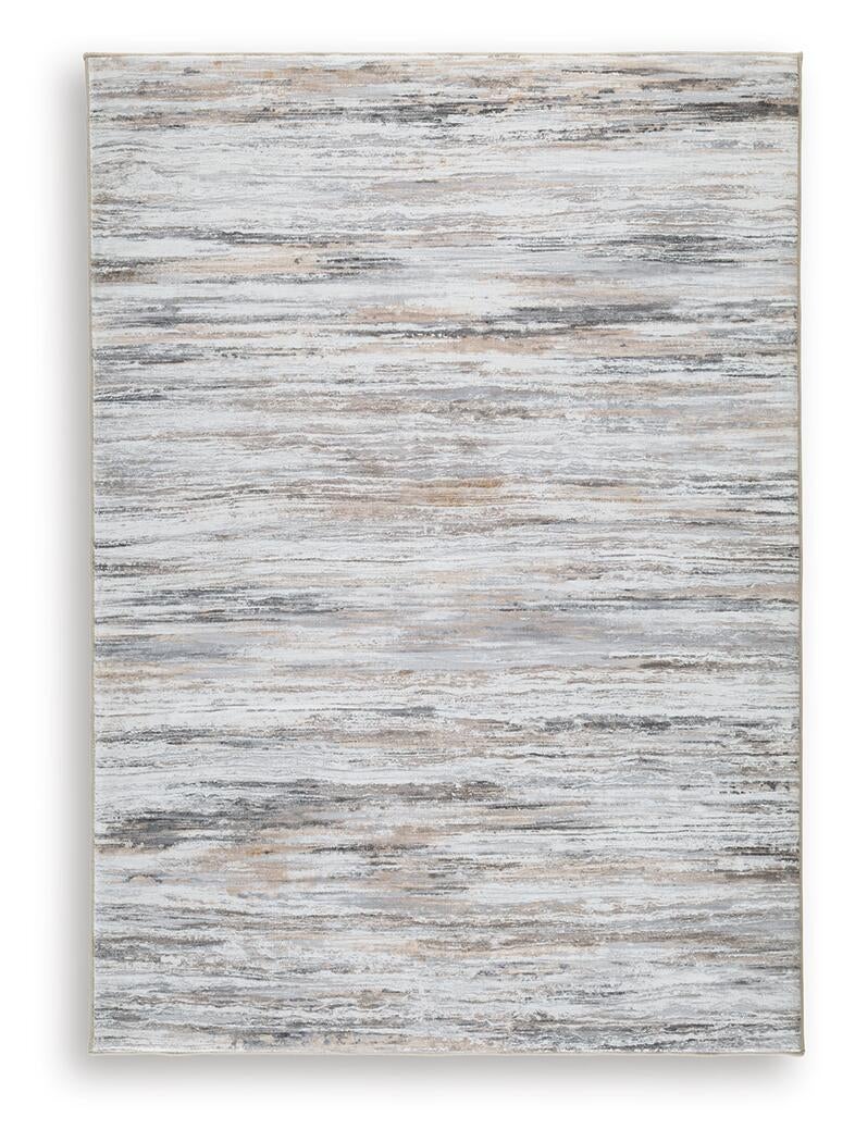 Nace 7'6" X 9'6" Memory Foam Area Rug