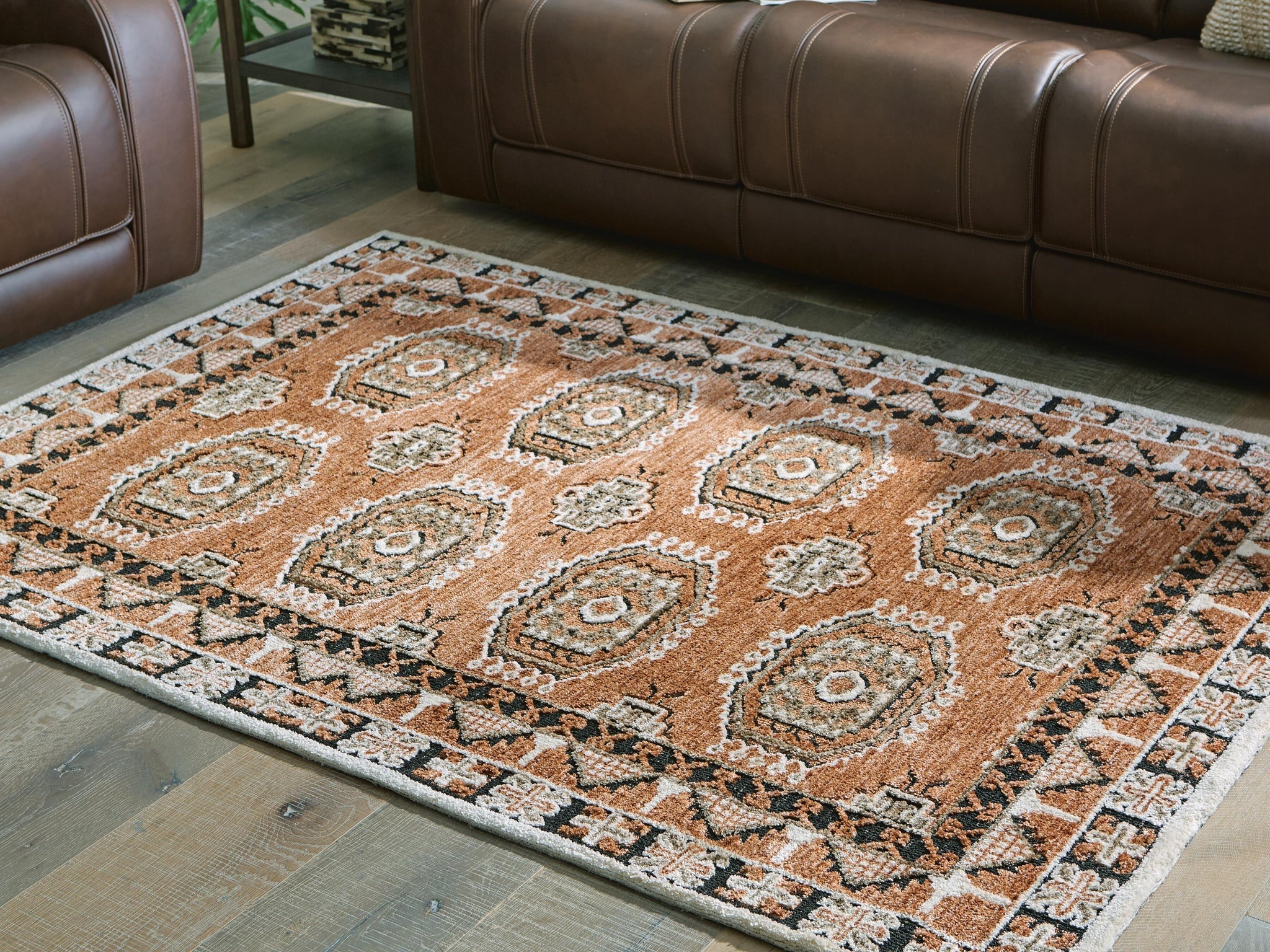 Qaabiz 7'8" x 10' Area Rug