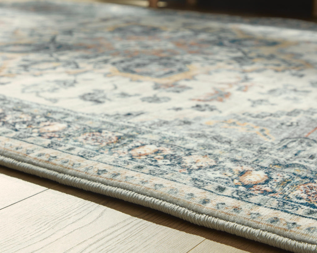 Wallney 7'6" X 9'6" Memory Foam Area Rug