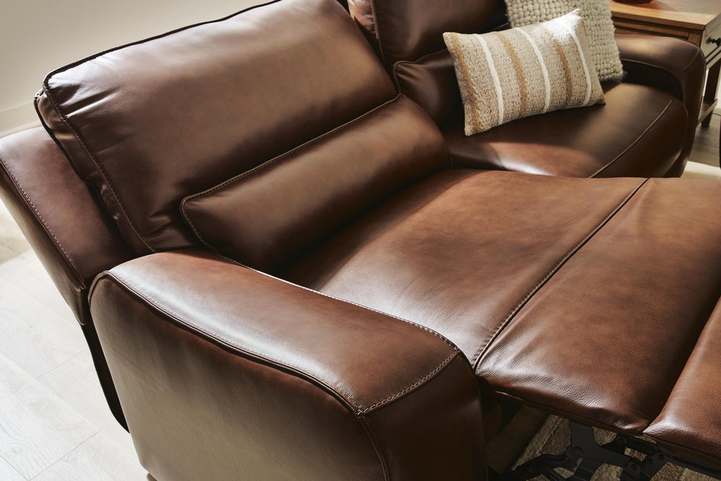 DeepWakes Power Reclining Sofa
