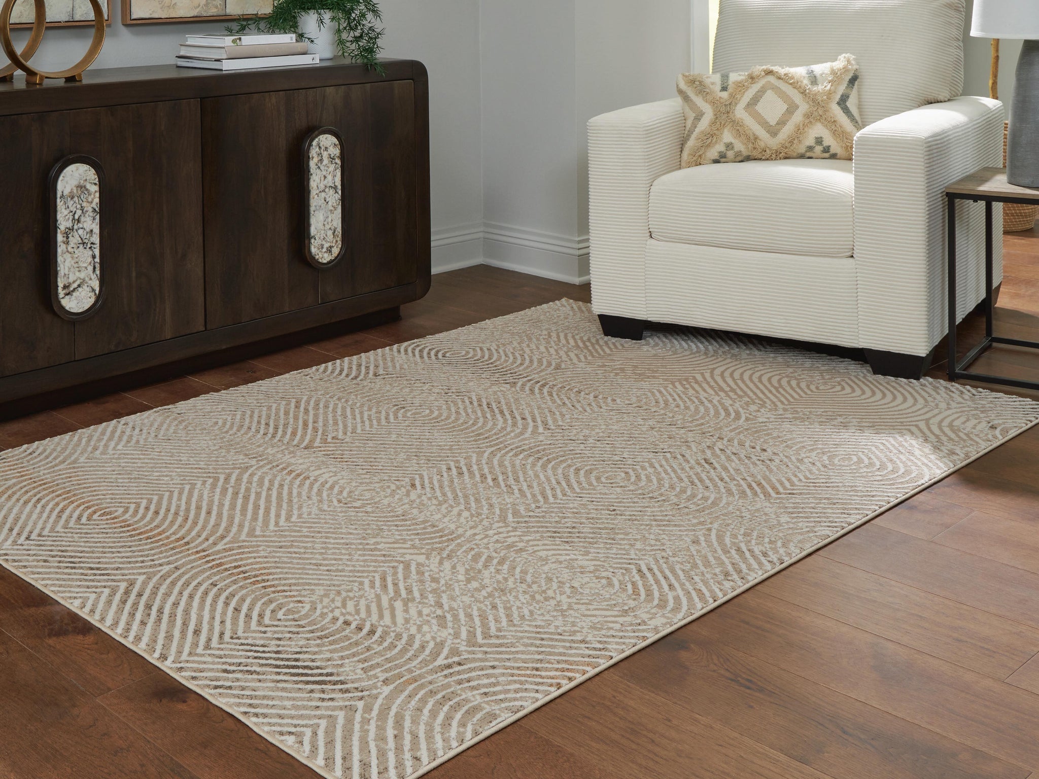 Bachus 7'10" x 10' Area Rug