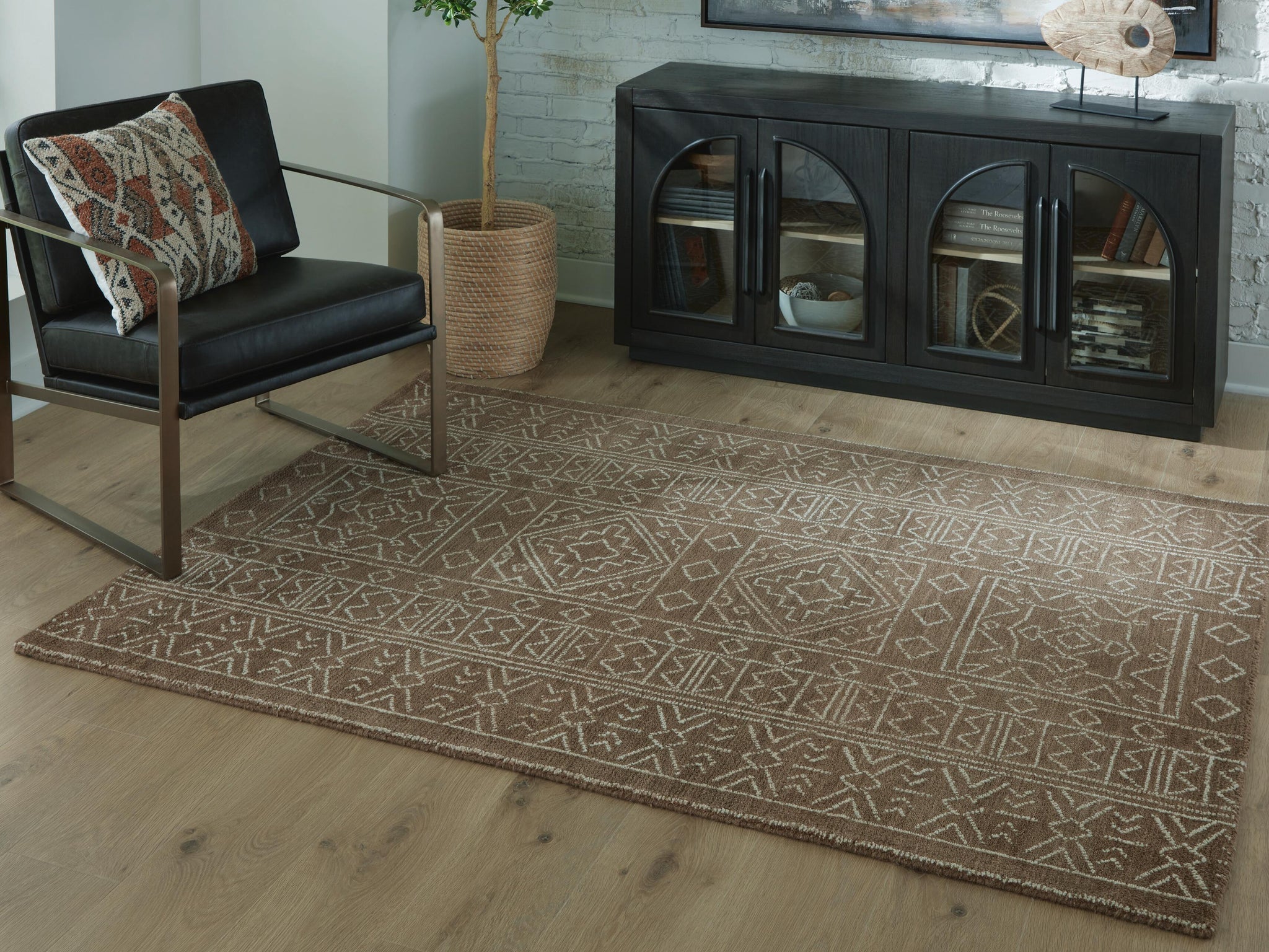 Merrittman 7'8" x 10' Area Rug