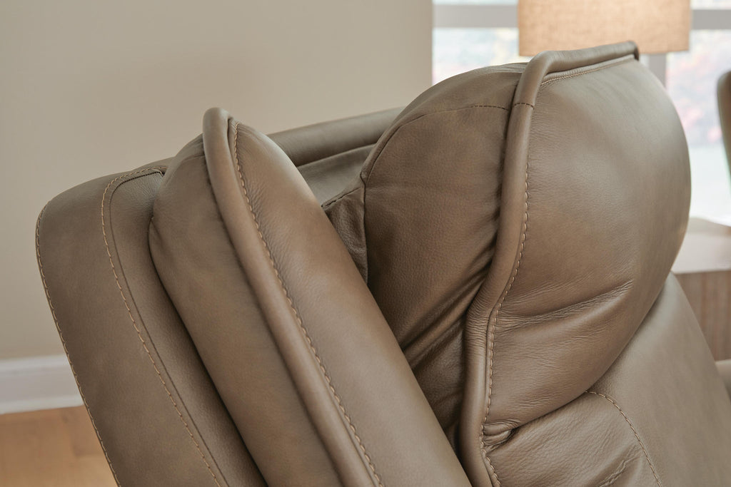 Glencroft Power Reclining Loveseat with Console