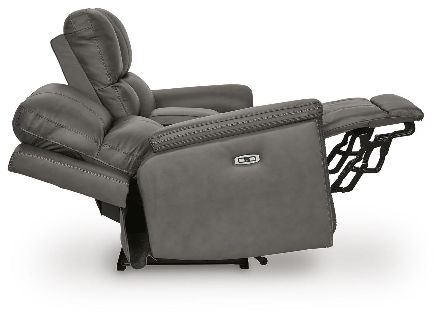 Bleckley Power Reclining Loveseat with Console