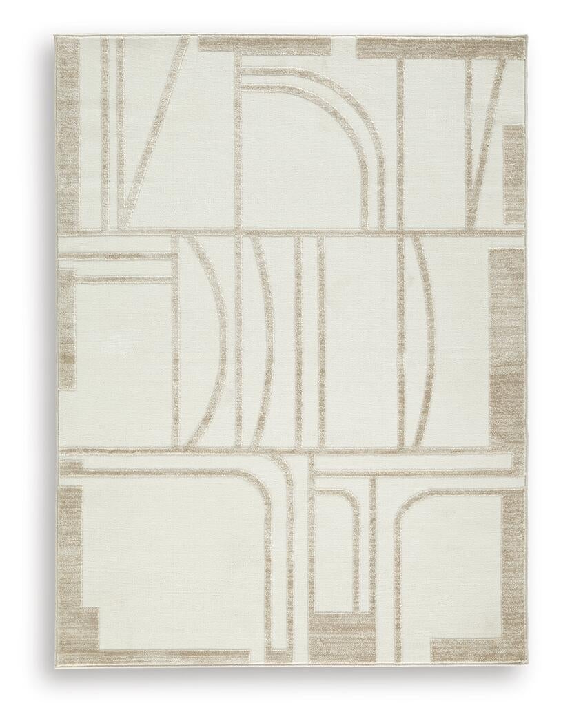 Farongrove 5'3" x 7' Area Rug