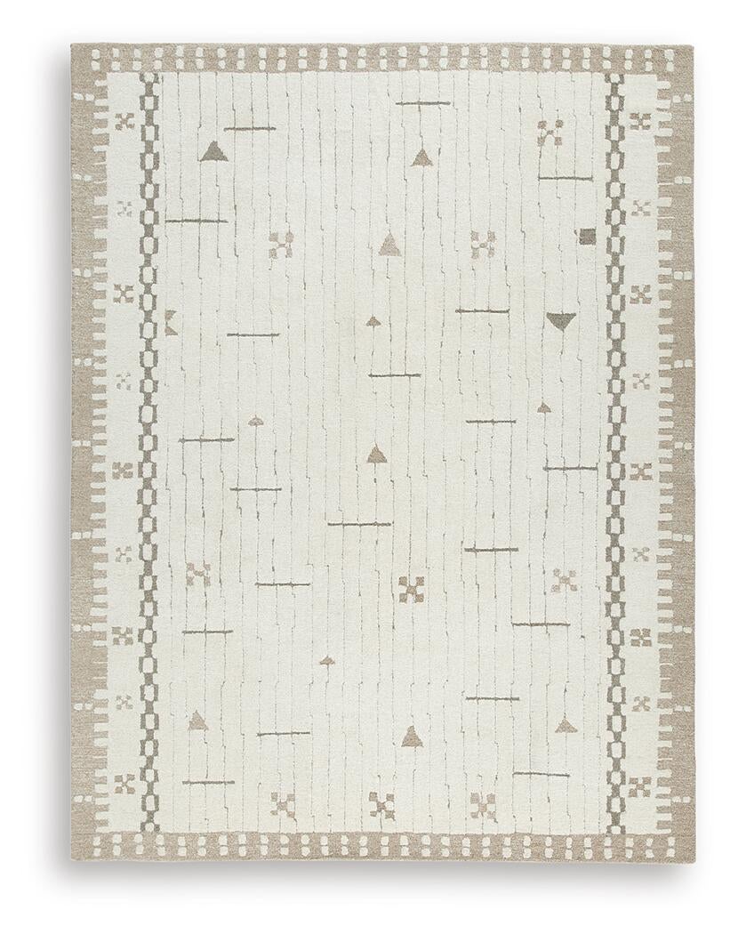 Dot 5' x 7' Area Rug