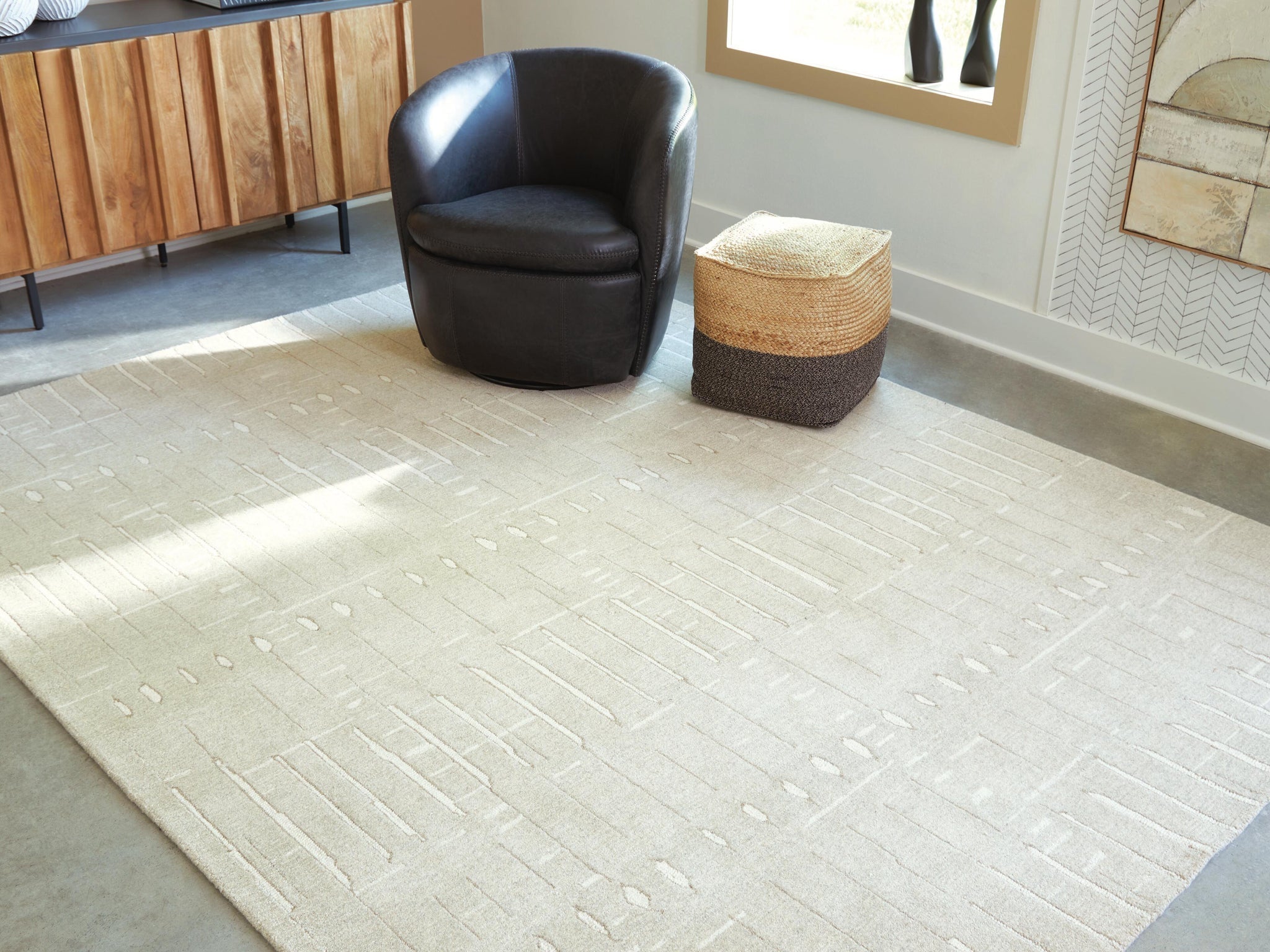 Wolbert 5' x 7' Area Rug