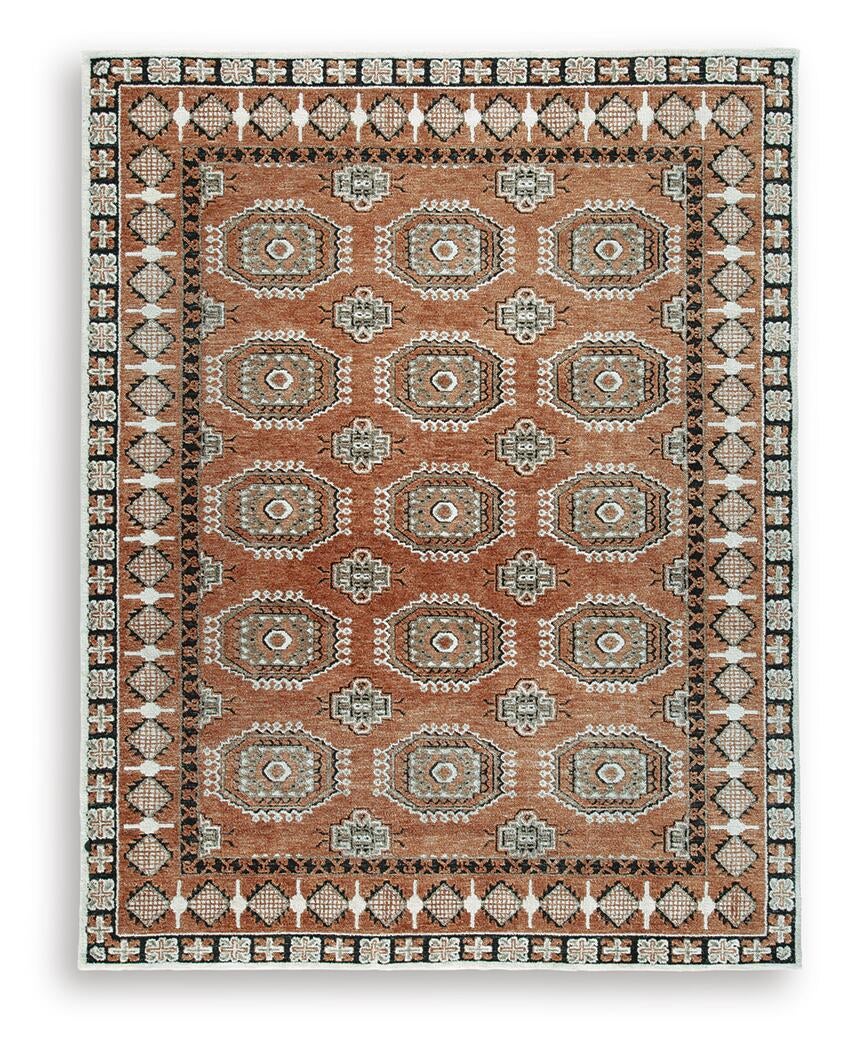 Qaabiz 5' x 7' Area Rug