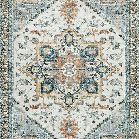 Wallney 7'6" X 9'6" Memory Foam Area Rug