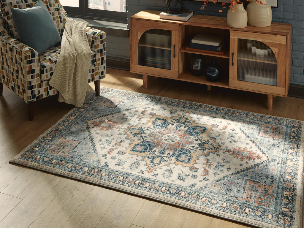 Wallney 7'6" X 9'6" Memory Foam Area Rug