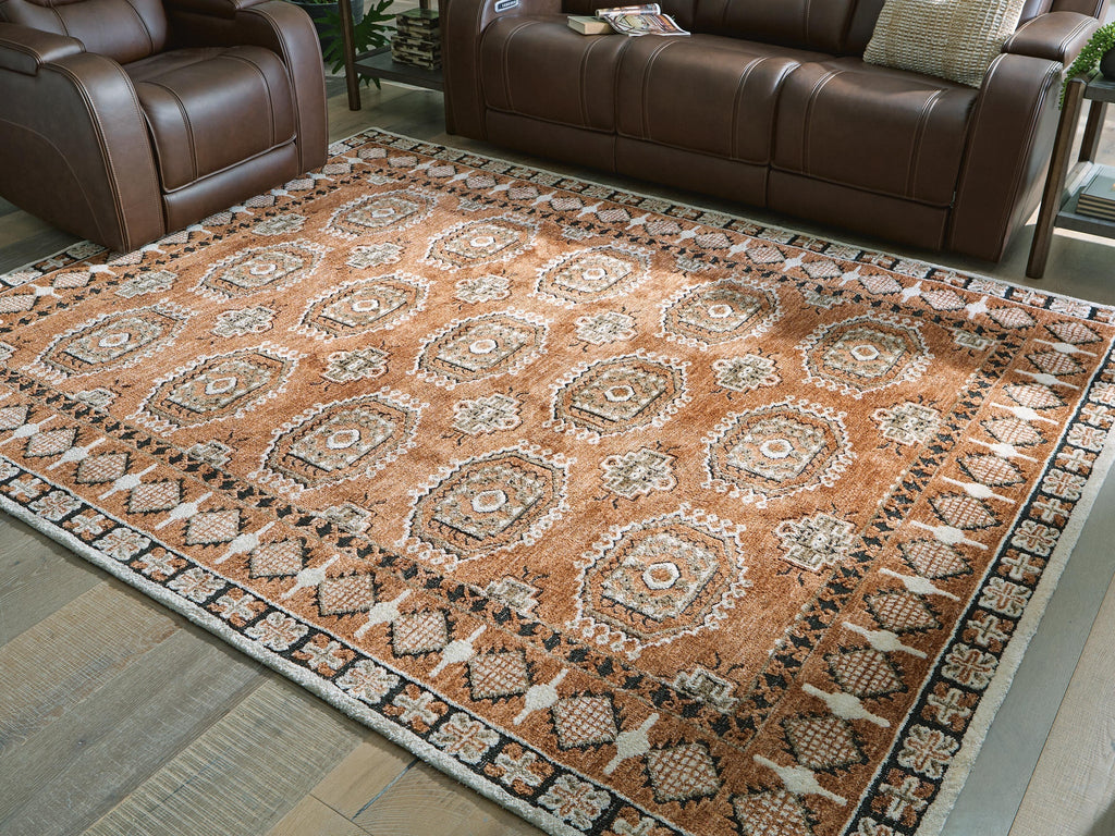 Qaabiz 5' x 7' Area Rug