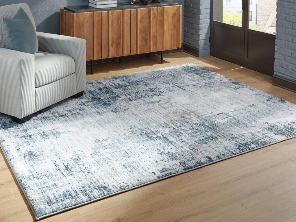 Arlenmont 5' x 7' Memory Foam Area Rug