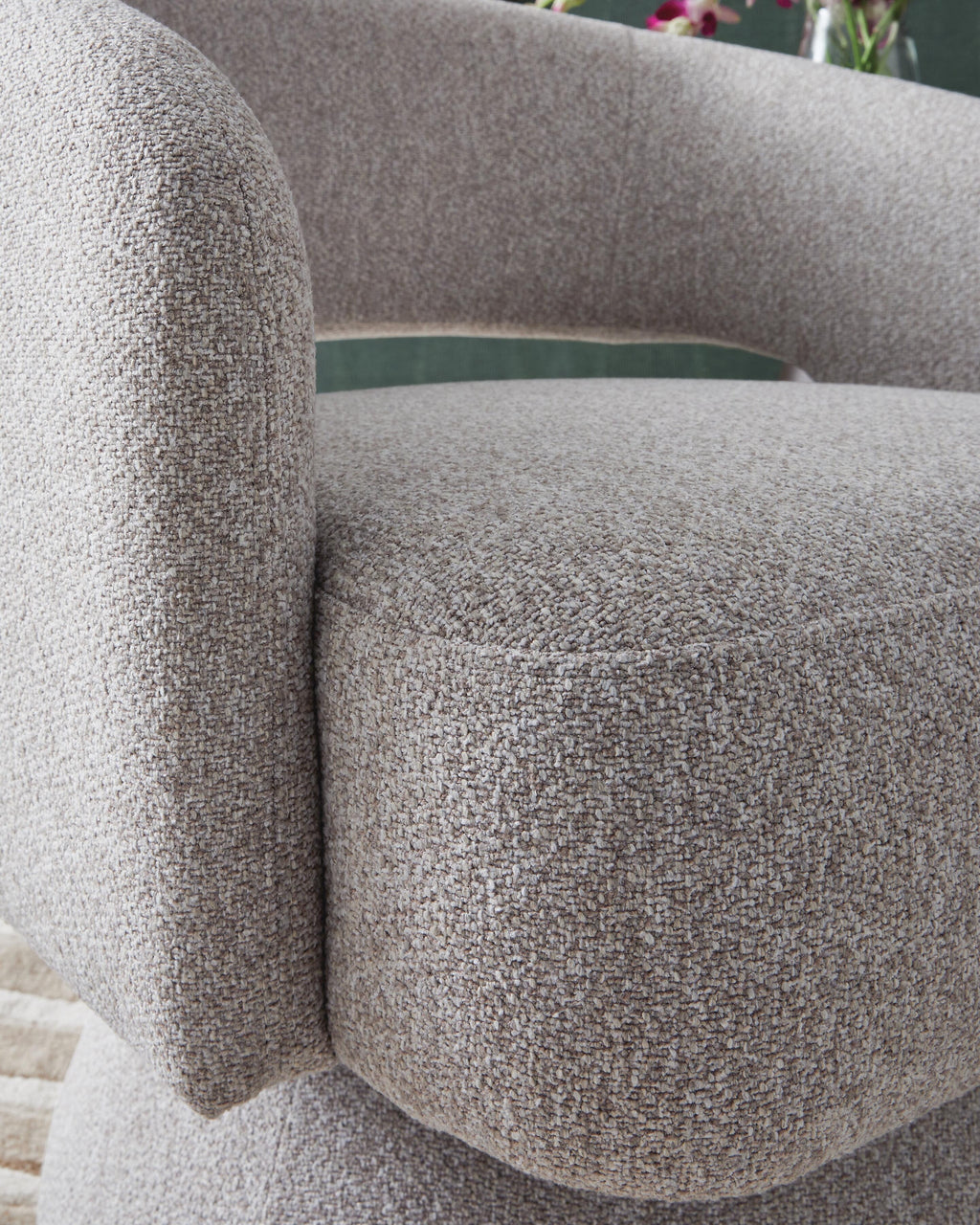 Nashkins Swivel Accent Chair