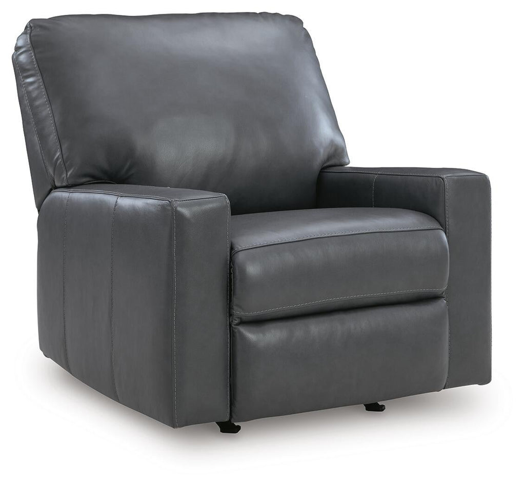 Bolsena Recliner (Brown/Beige)