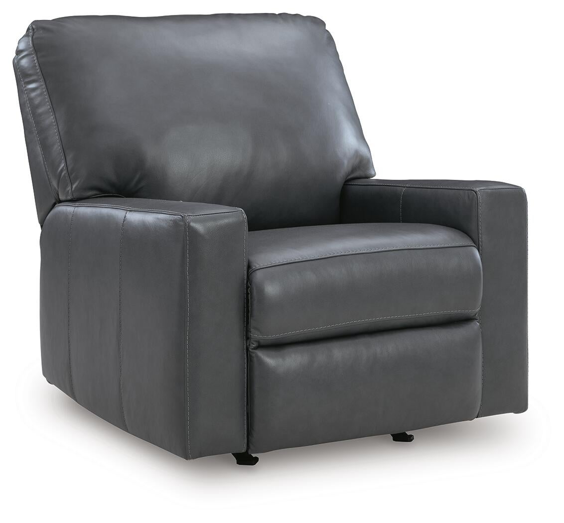 Bolsena Recliner (Brown/Beige)