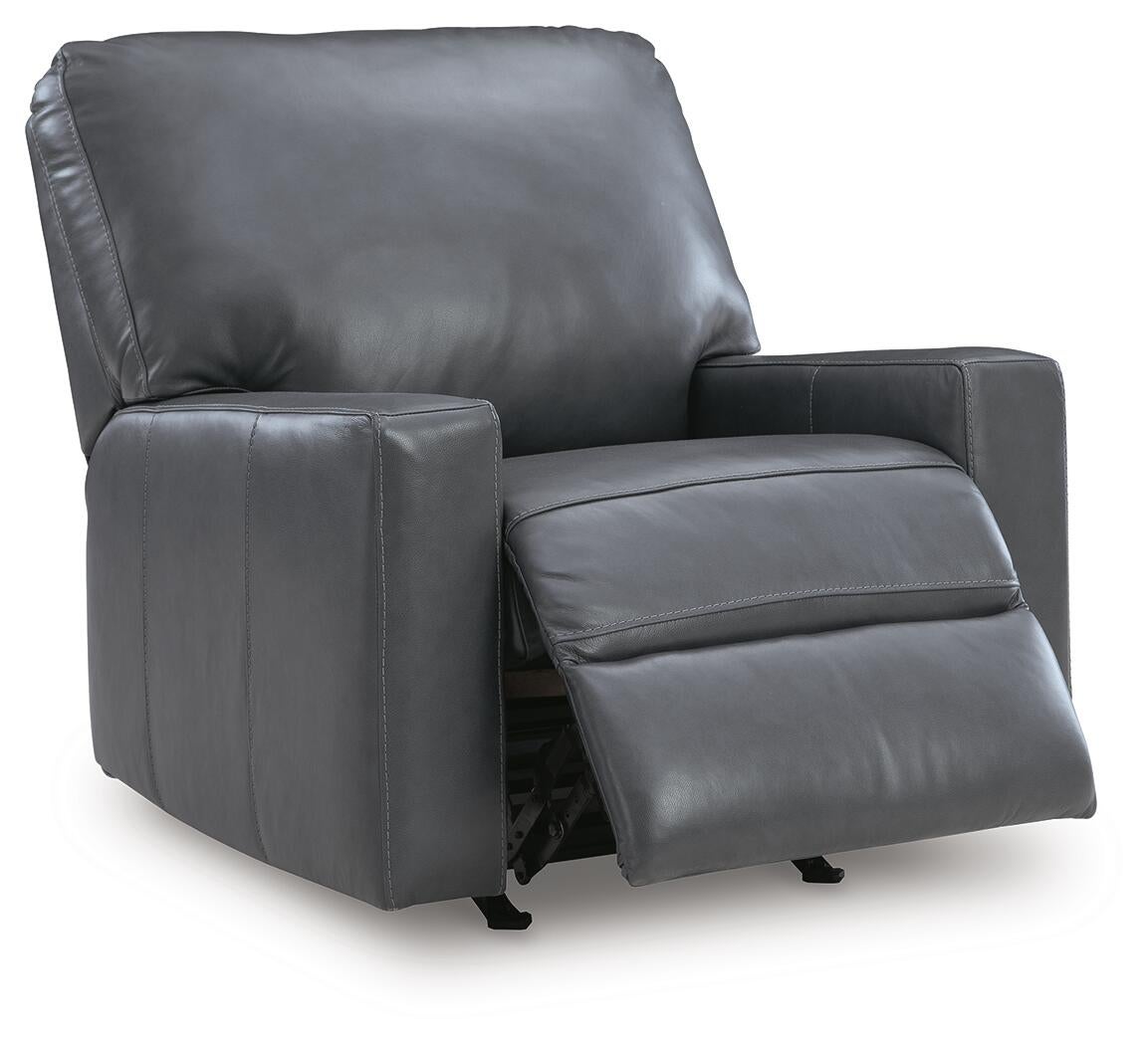 Bolsena Recliner (Brown/Beige)