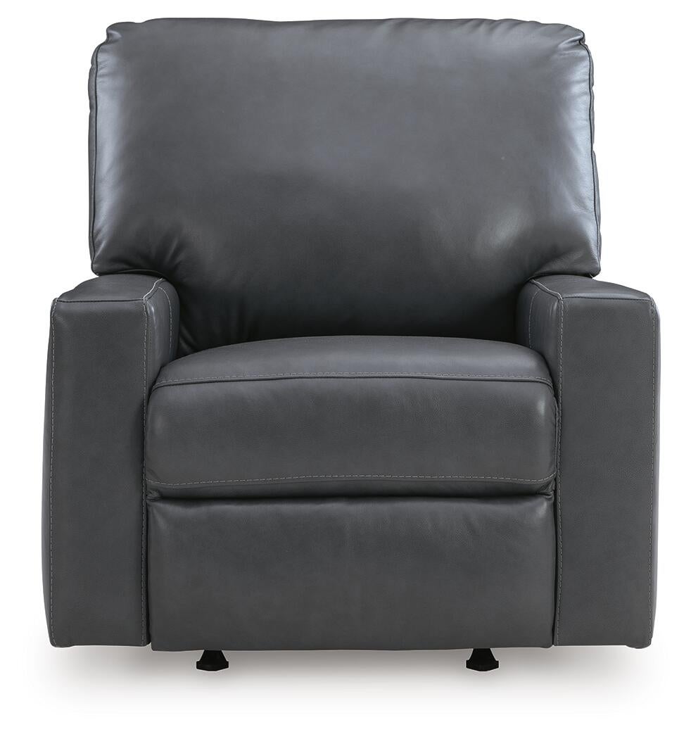 Bolsena Recliner (Brown/Beige)