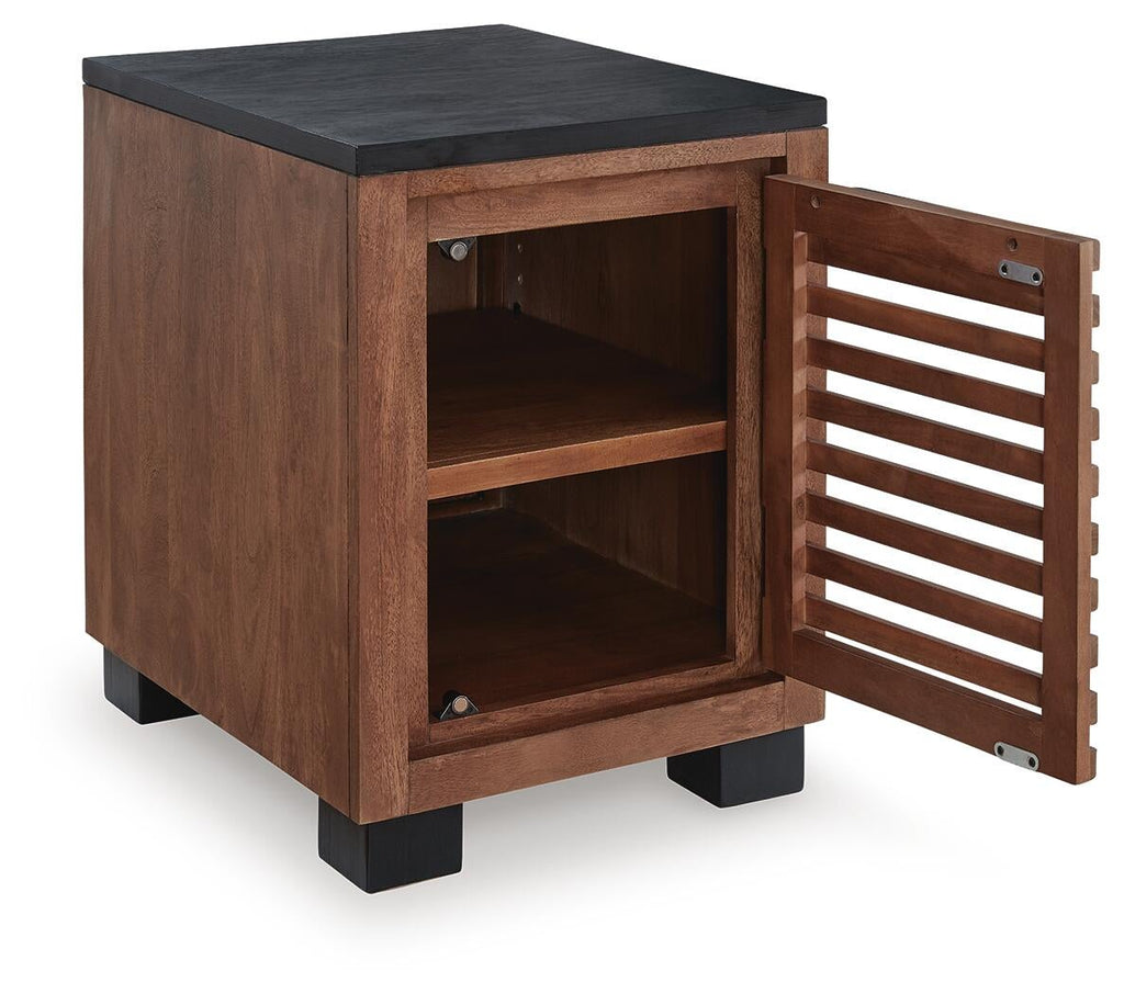 Kallari Chairside End Table
