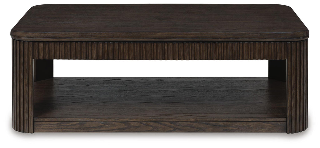 Carlibrie Lift-Top Coffee Table