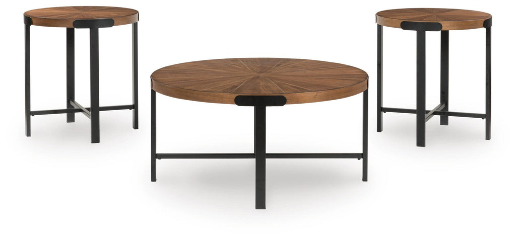 Crosstrail Table (Set of 3)