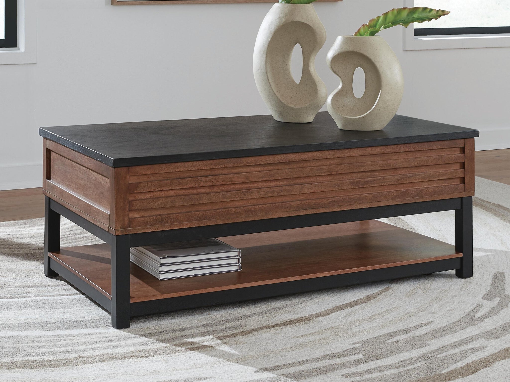 Kallari Lift-Top Coffee Table