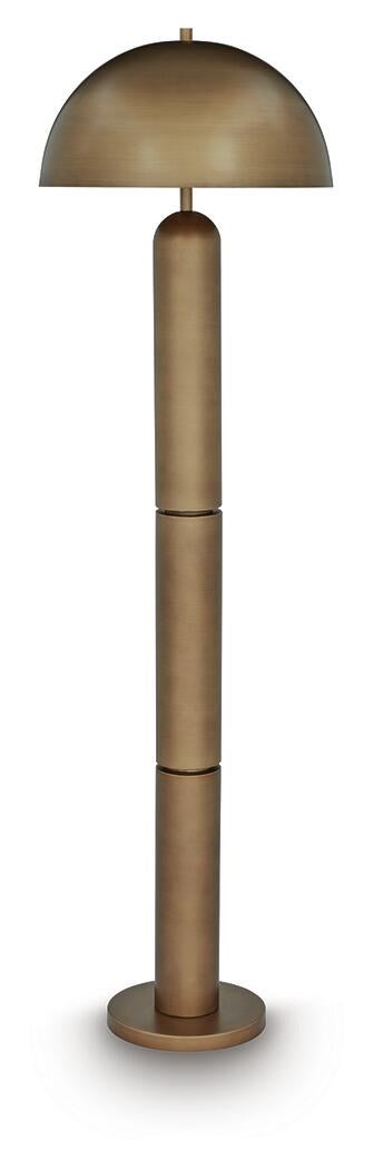 Wendfield Floor Lamp (Two-Tone)