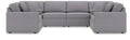 Modmax 8-Piece Sectional