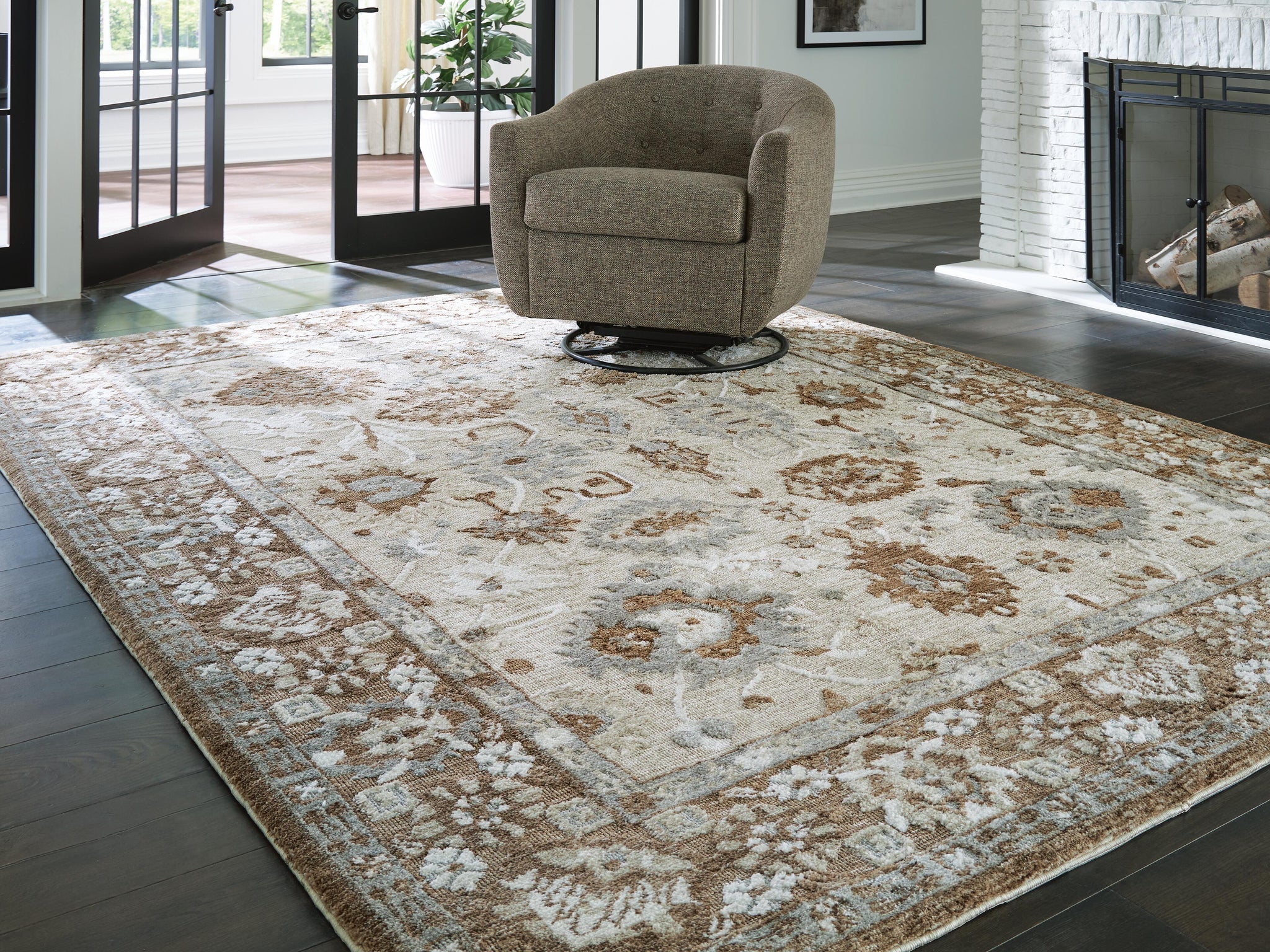 Ainswick Memory Foam Medium Rug