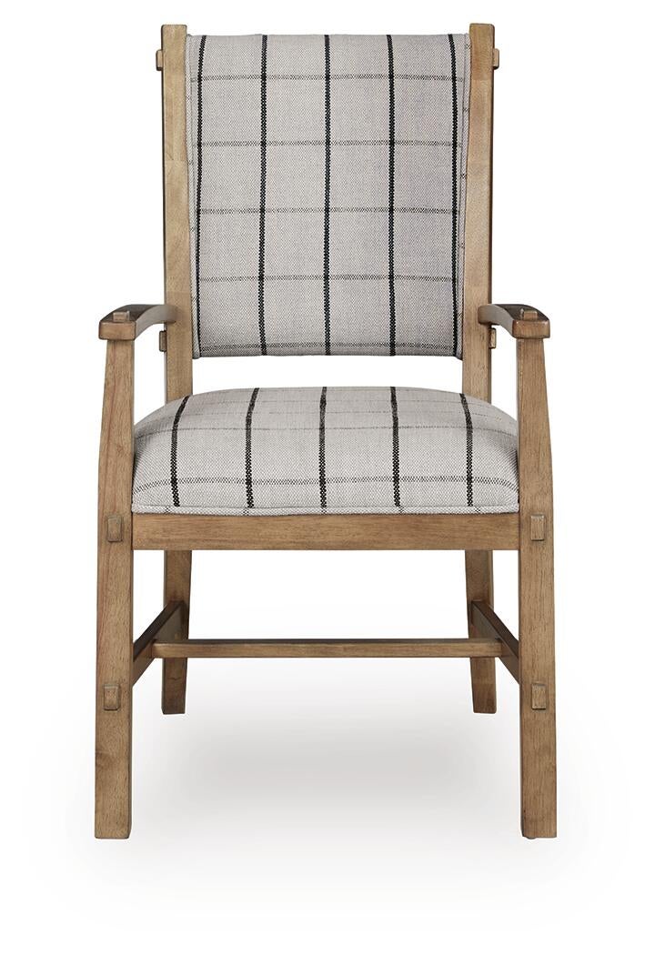 Ridgester Dining Arm Chair