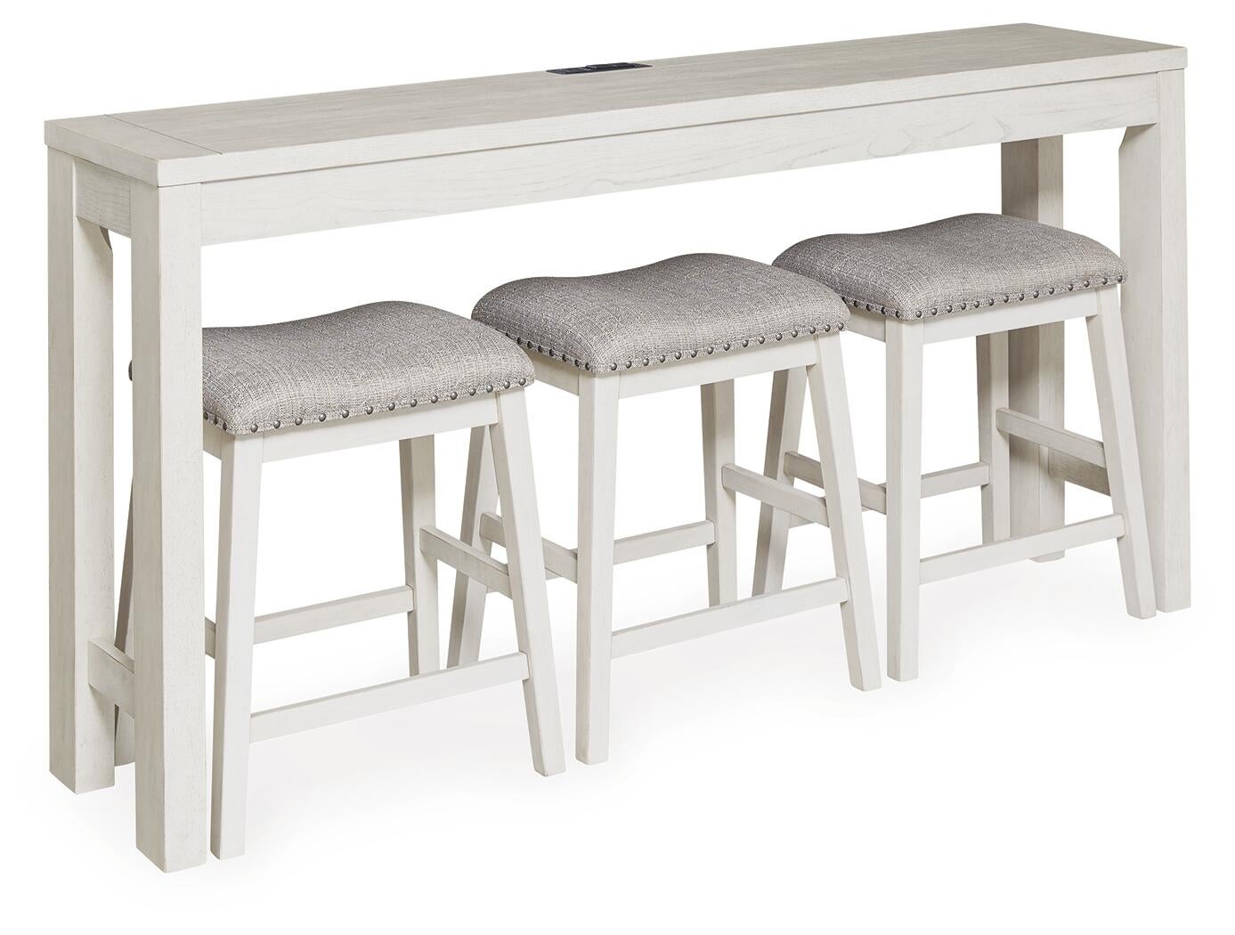 Robbinsdale Counter Height Dining Table and 3 Barstools Set