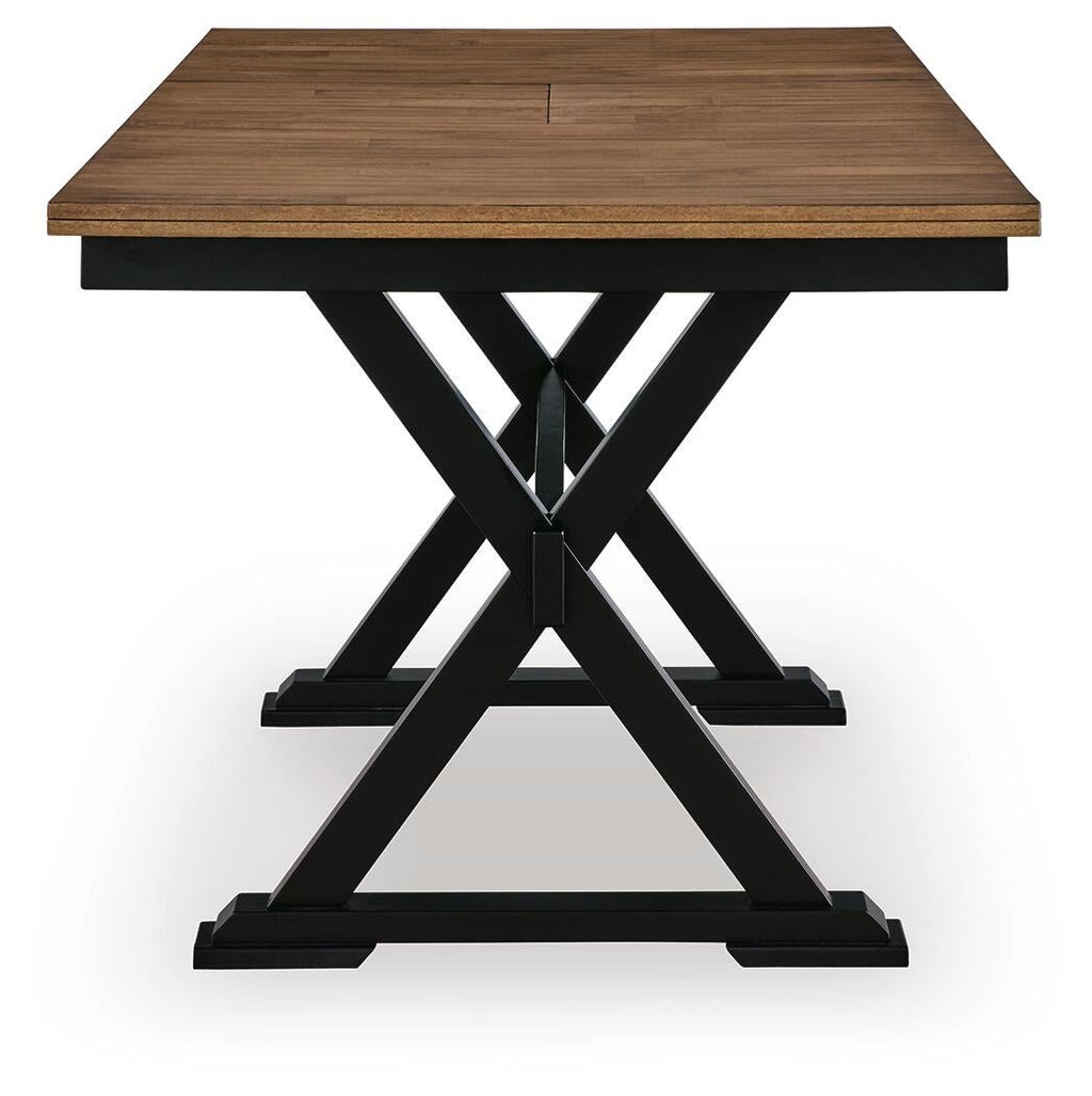 Wildenauer Counter Height Butterfly Extension Table