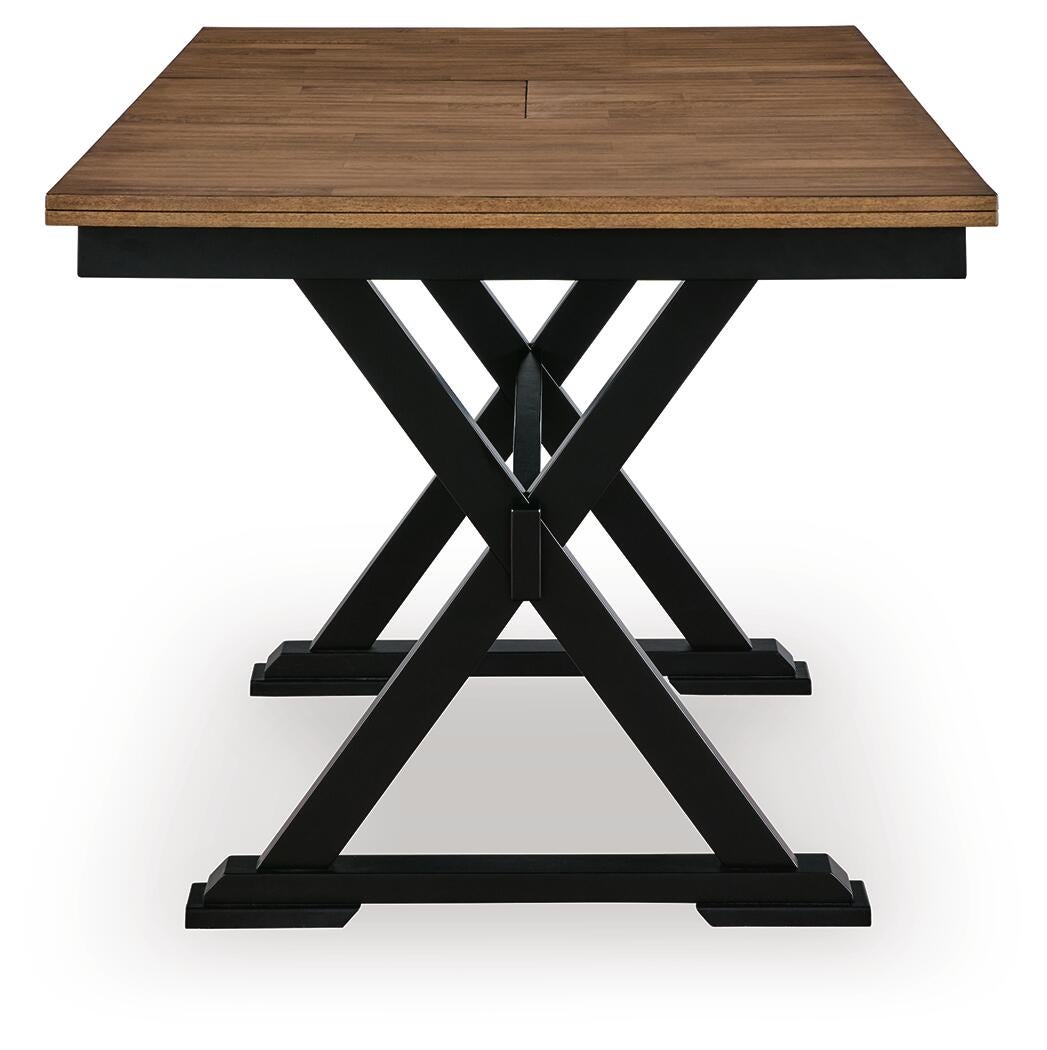 Wildenauer Counter Height Butterfly Extension Table