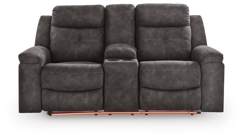 Brysonview Reclining Loveseat with Console