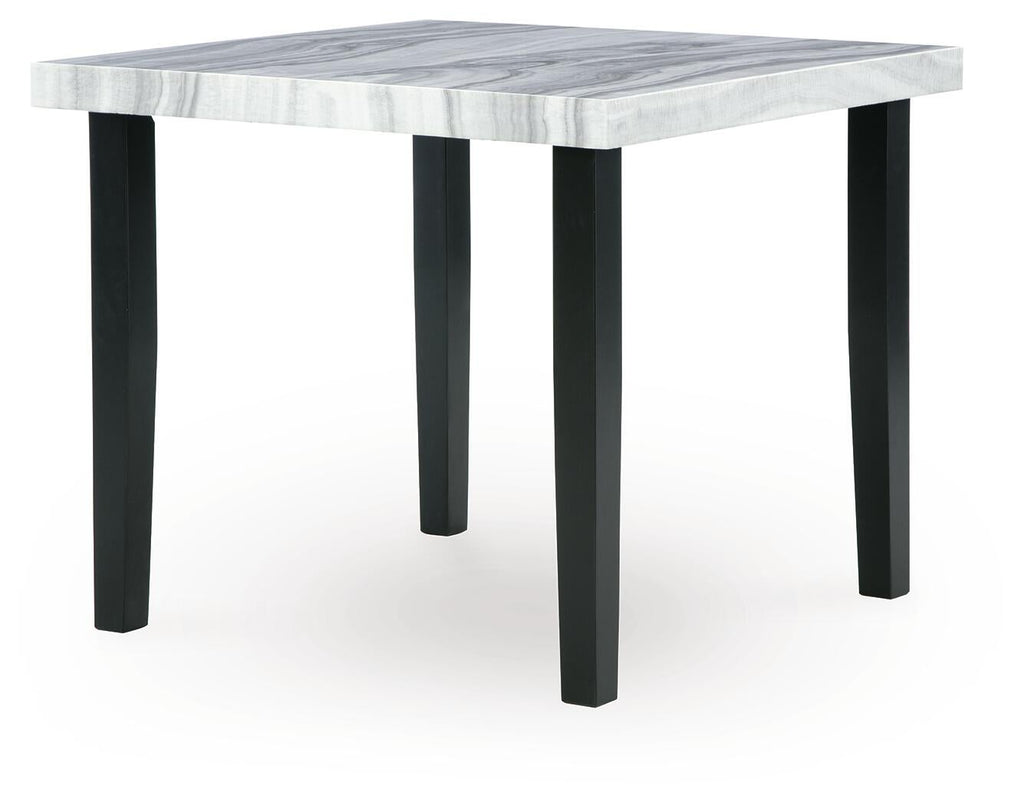 Mervannie Counter Height Dining Table
