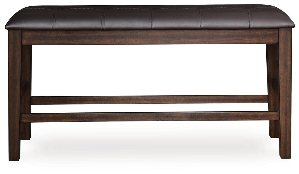 Haddigan Counter Height Dining Bench