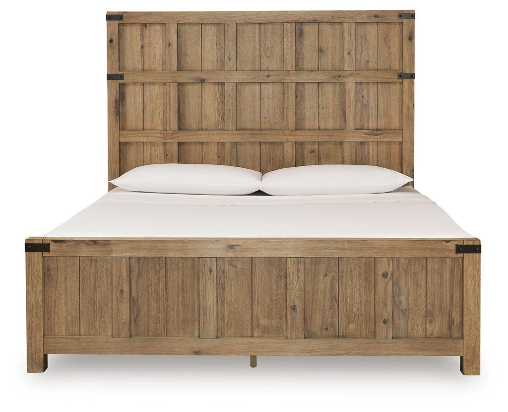 Ridgester Panel Bed