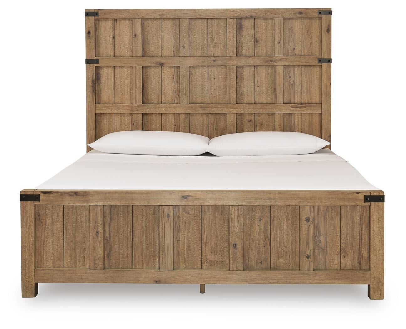 Ridgester Panel Bed