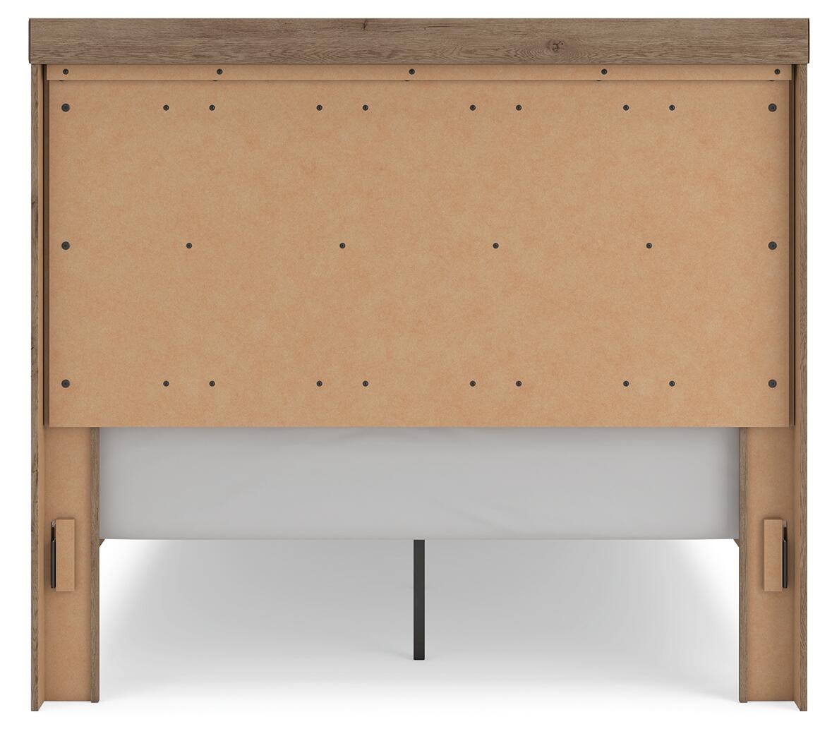 Oliandon Panel Storage Bed