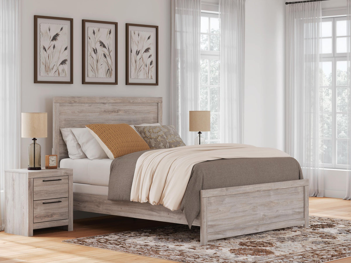 Broachmyn Panel Bed