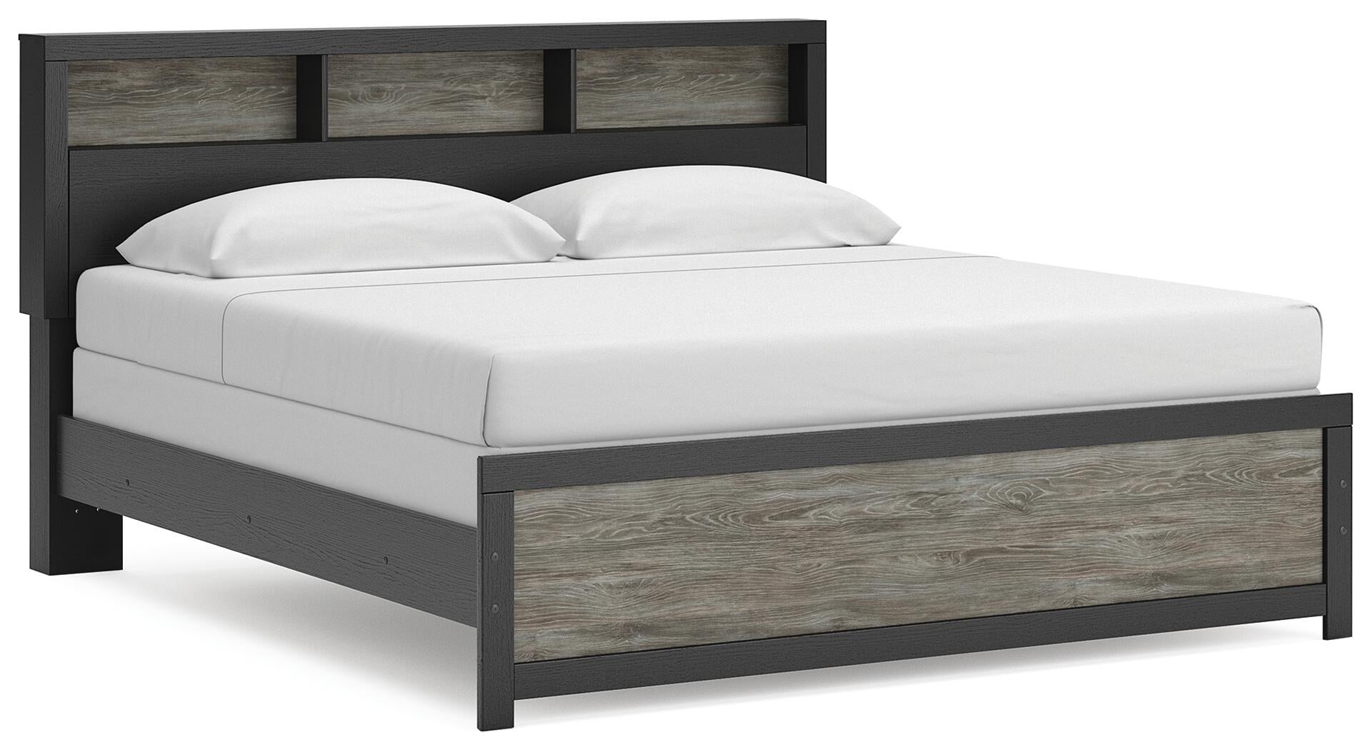 Broachmyn Bookcase Bed