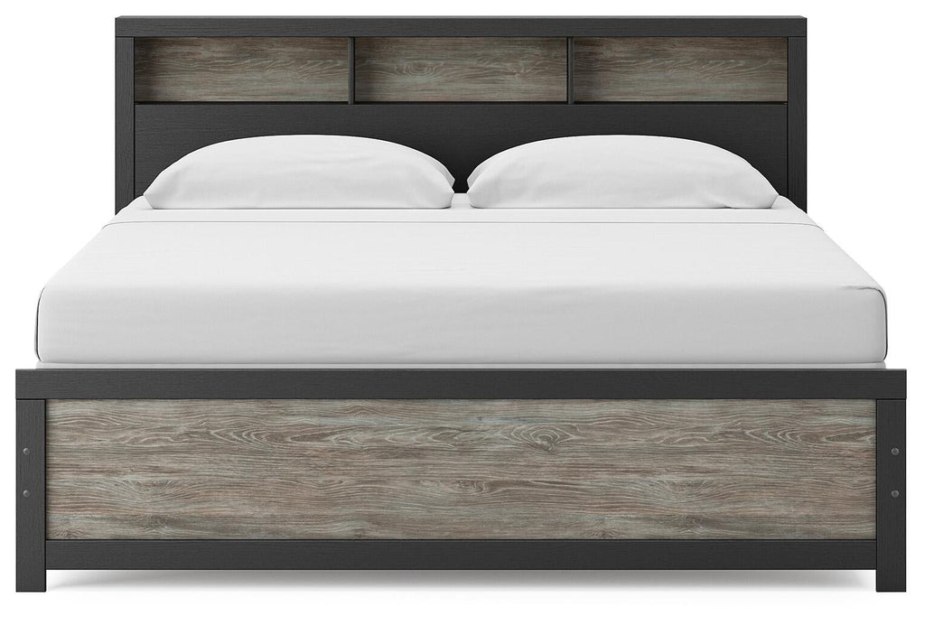 Broachmyn Bookcase Bed