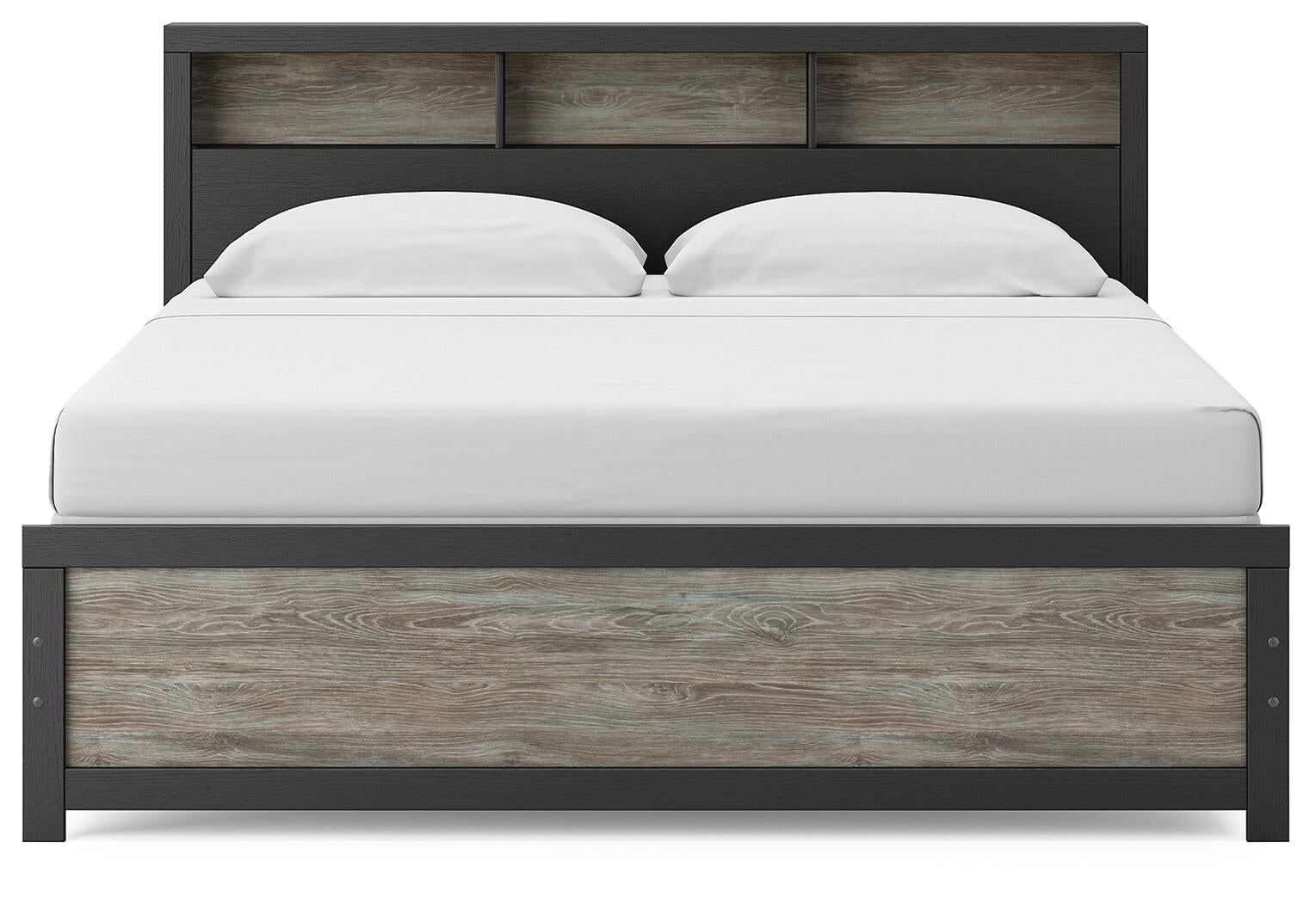 Broachmyn Bookcase Bed